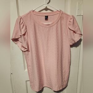 Pink shirt